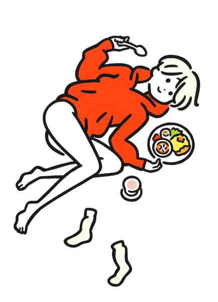 白根ゆたんぽ Yutanpo Shirane / BCC2026 drawing "DECEMBER"