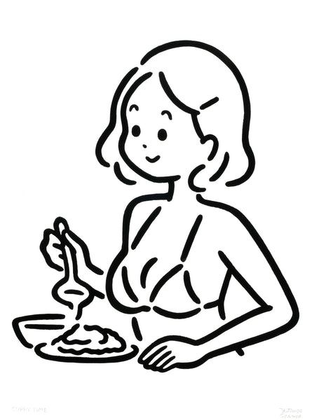 白根ゆたんぽ Yutanpo Shirane / BCC2026 drawing 02