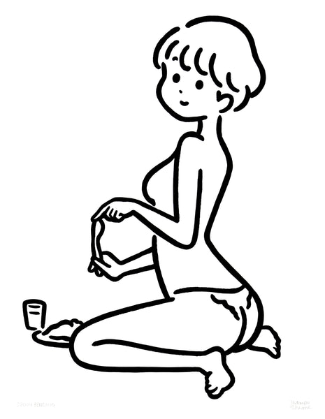 白根ゆたんぽ Yutanpo Shirane / BCC2026 drawing 07