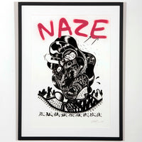 NAZE / Poster (LTD.10)